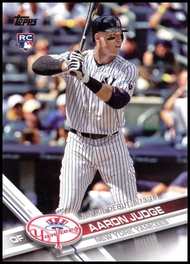 US99 Aaron Judge